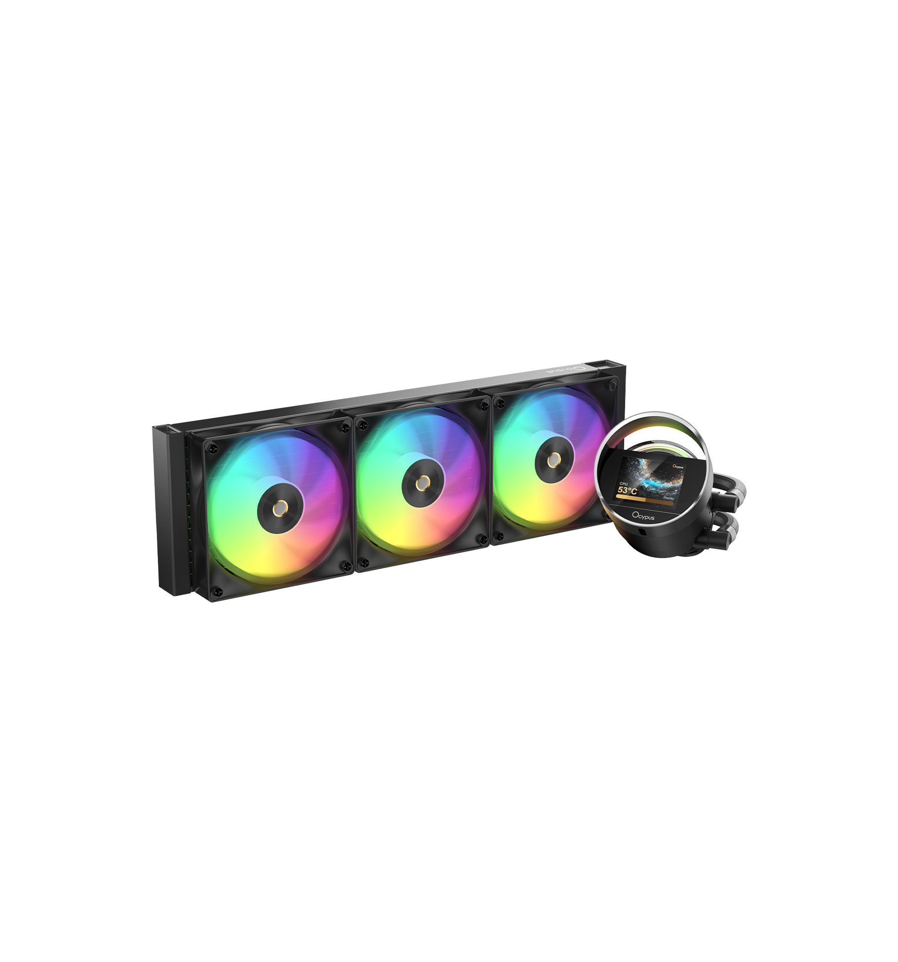 Iota L36 CPUクーラー 水冷 並行輸入品】 Ocypus Iota L36 CPUクーラー 水冷、デジタル